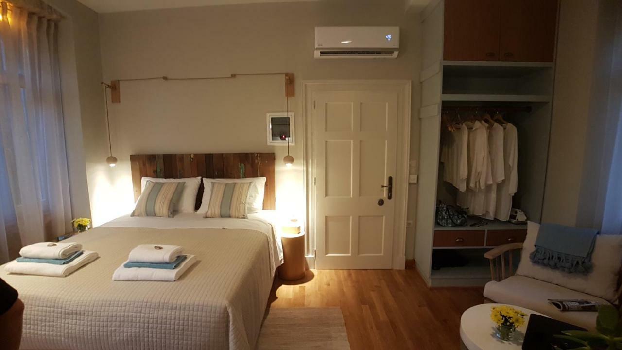 The "Fan" Studio In The Heart Of Old Corfu Town Eksteriør billede