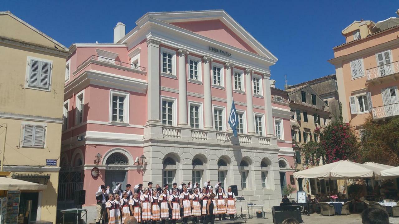 The "Fan" Studio In The Heart Of Old Corfu Town Eksteriør billede